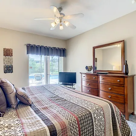 Extended Sun Deck With Private Pool In Gated Quiet Community